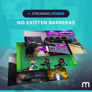 melvi - streaming studio - streaming en lima - streaming en peru