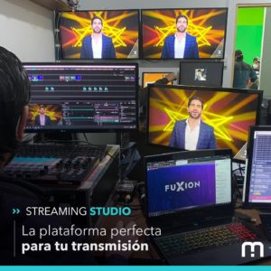melvi - streaming studio - streaming en lima - streaming en peru - streaming en san isidro