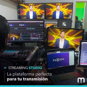 melvi - streaming studio - streaming en lima - streaming en peru - streaming en san isidro